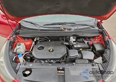 2014 Hyundai Tucson Gls z USA, uszkodzony, nr VIN KM8JTCAF6EU851067